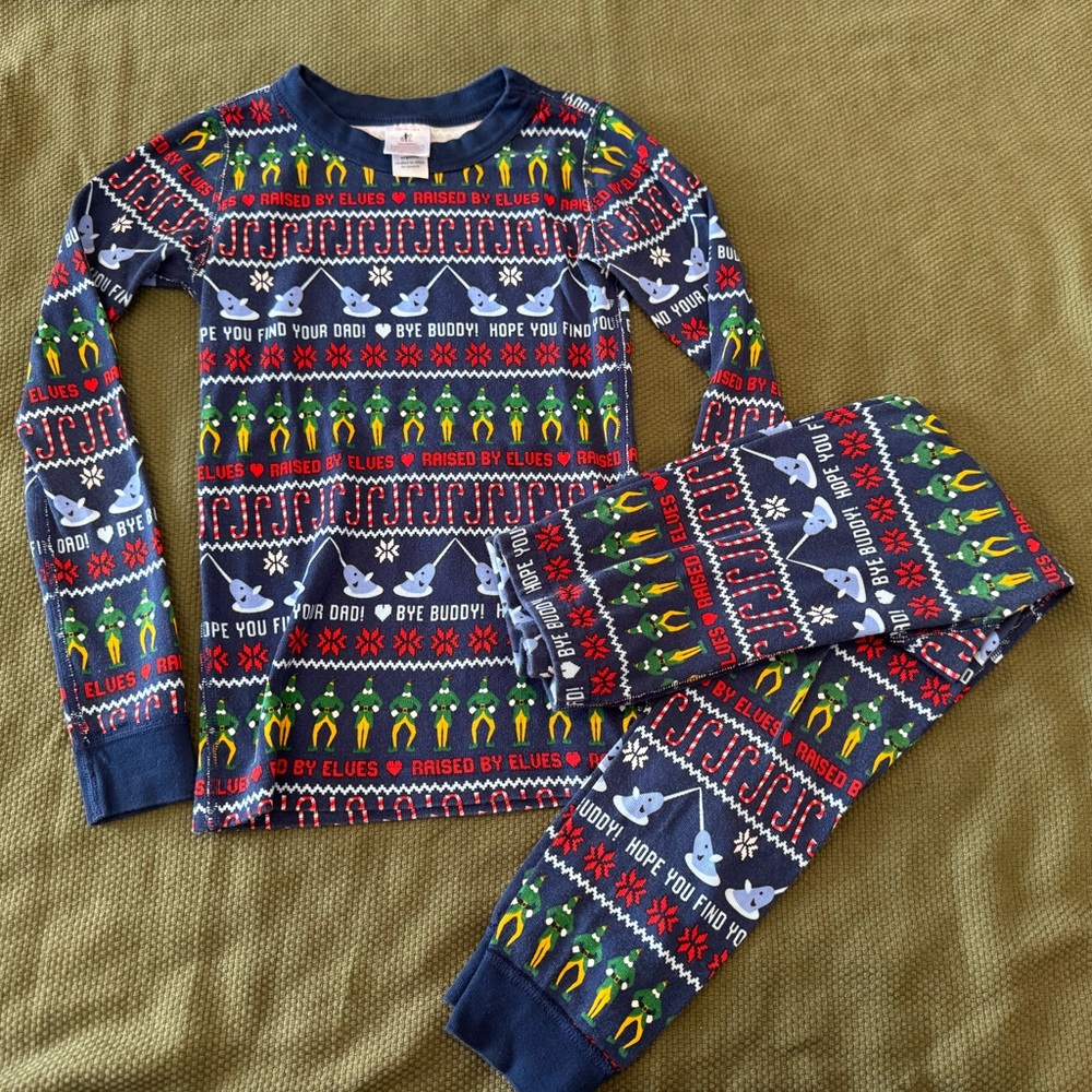 Hanna Andersson | Elf | Pajamas